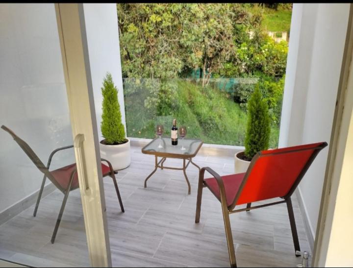 Mirador Samsara Suite Luxury La Calera Exteriér fotografie