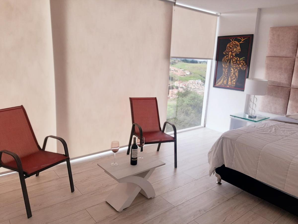 Mirador Samsara Suite Luxury La Calera Exteriér fotografie