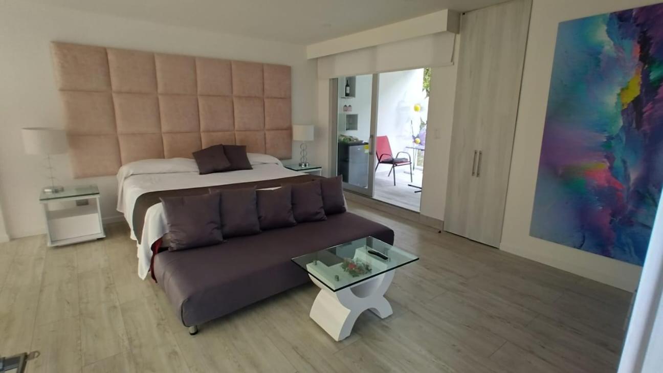 Mirador Samsara Suite Luxury La Calera Exteriér fotografie