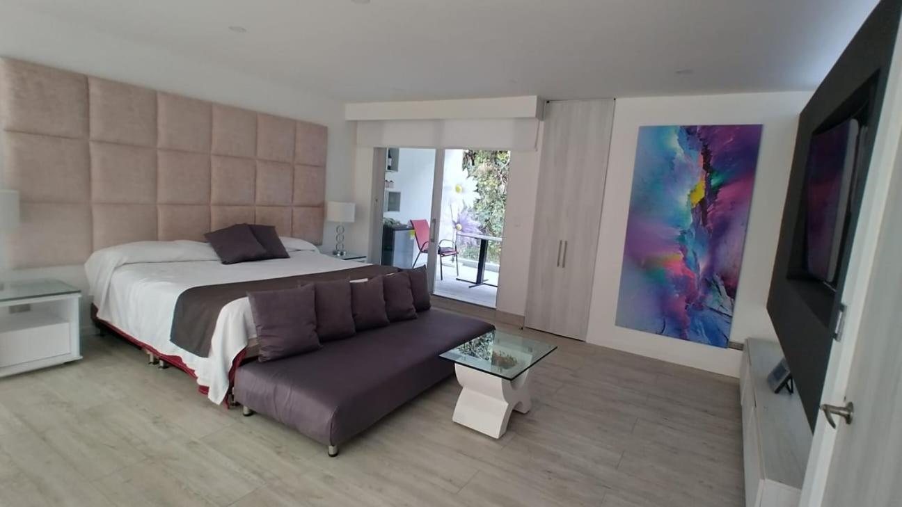 Mirador Samsara Suite Luxury La Calera Exteriér fotografie