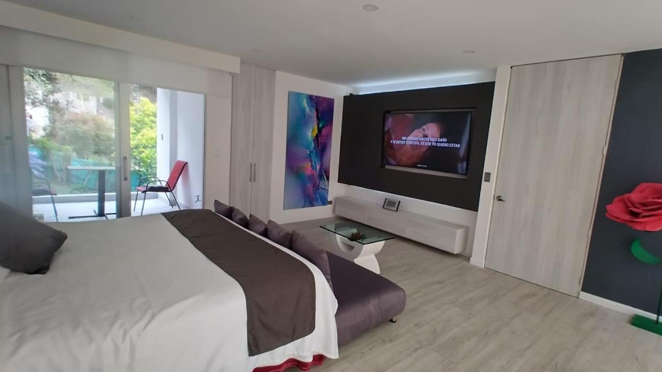 Mirador Samsara Suite Luxury La Calera Exteriér fotografie