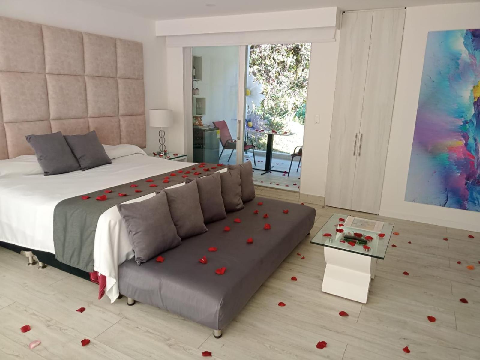 Mirador Samsara Suite Luxury La Calera Exteriér fotografie